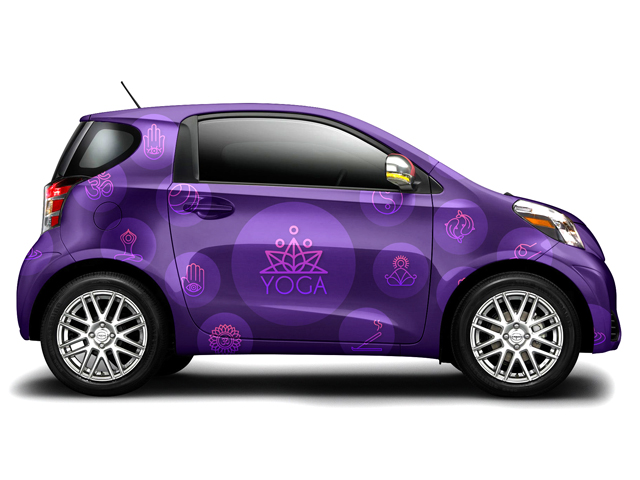 Yoga Car Wrap